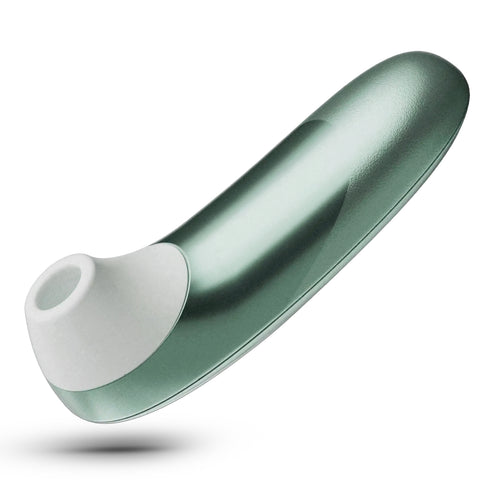 Womanizer Pro Pleasure Air Clitoral Suction Stimulator Sage Green