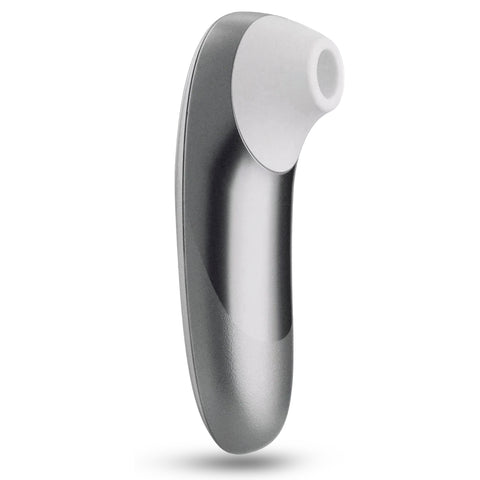 Womanizer Pro Pleasure Air Clitoral Suction Stimulator Silver