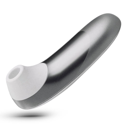 Womanizer Pro Pleasure Air Clitoral Suction Stimulator Silver