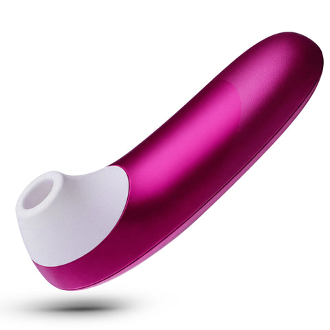 Womanizer Pro Pleasure Air Clitoral Suction Stimulator Vibrant Pink