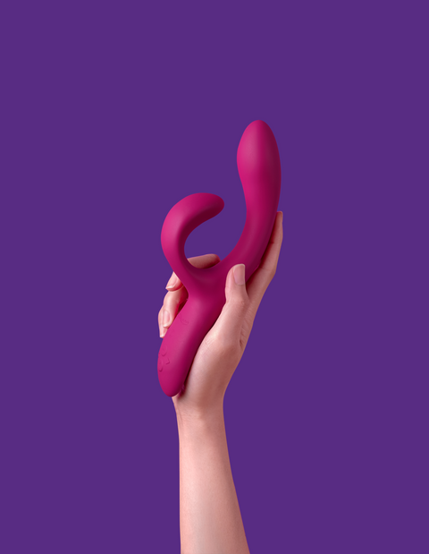 We Vibe Nova Gen 2 Rabbit Vibrator Fuschia
