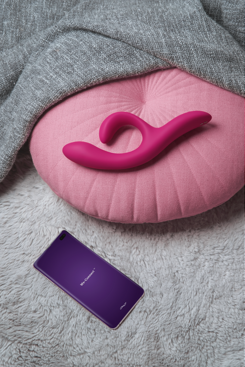 We Vibe Nova Gen 2 Rabbit Vibrator Fuschia