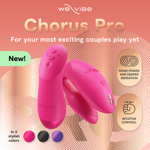 We Vibe Chorus Pro Electric Pink