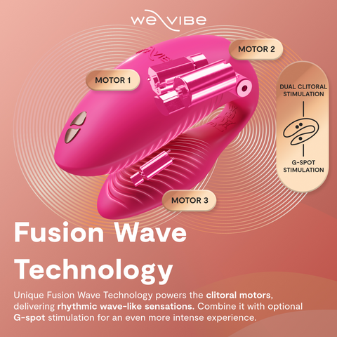 We Vibe Chorus Pro Electric Pink