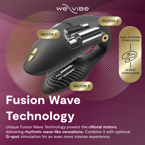 We Vibe Chorus Pro Satin Black