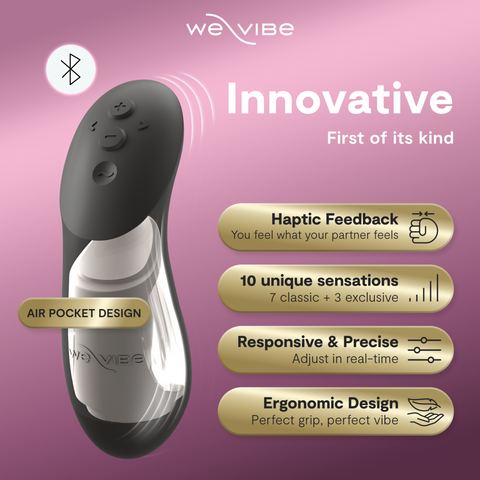 We Vibe Chorus Pro Satin Black