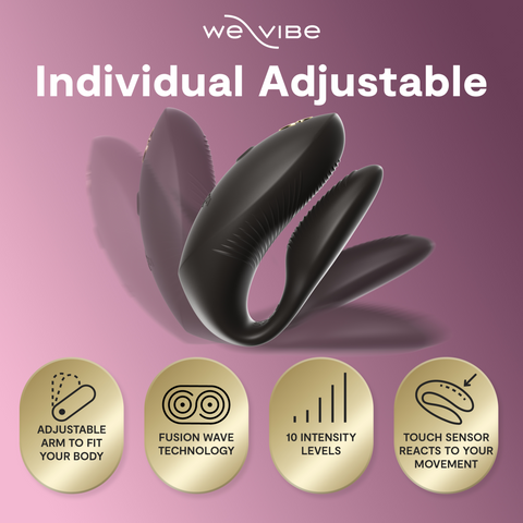 We Vibe Chorus Pro Satin Black