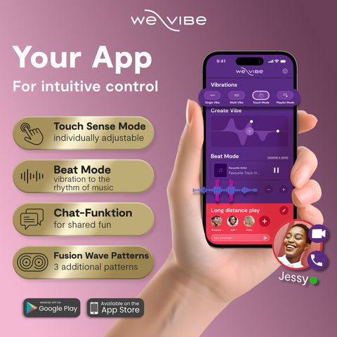 We Vibe Chorus Pro Satin Black