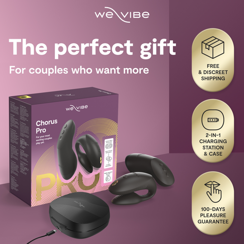 We Vibe Chorus Pro Satin Black