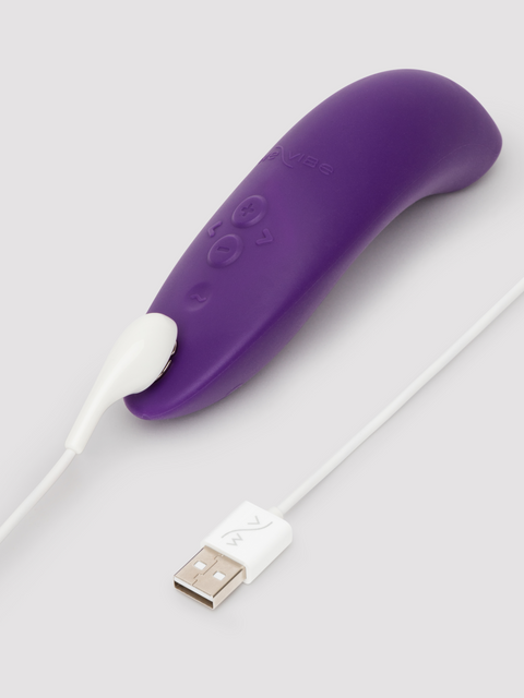 We Vibe Melt 2 Pleasure Air Clitoral Stimulator Purple