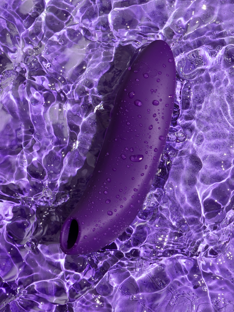 We Vibe Melt 2 Pleasure Air Clitoral Stimulator Purple