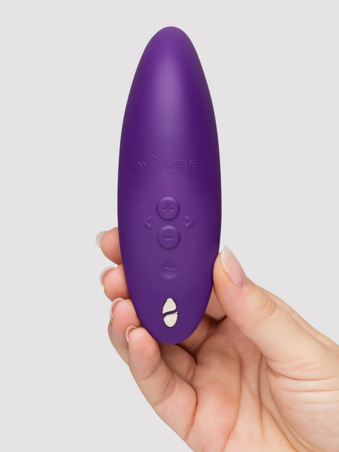 We Vibe Melt 2 Pleasure Air Clitoral Stimulator Purple