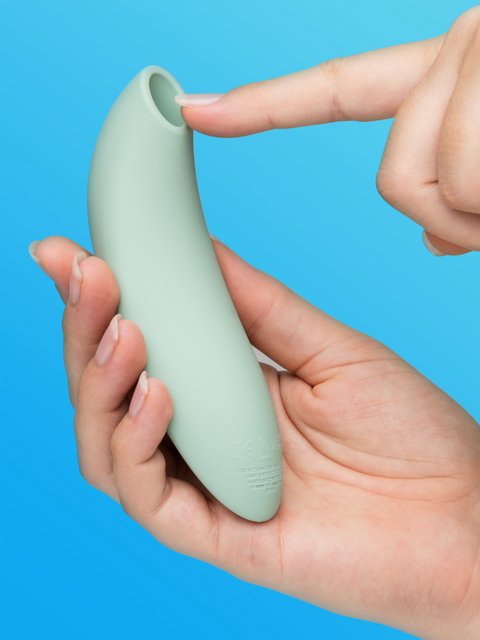 We Vibe Melt 2 Pleasure Air Clitoral Stimulator Sage
