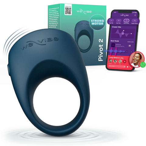 We Vibe Pivot 2 Vibrating Penis Ring
