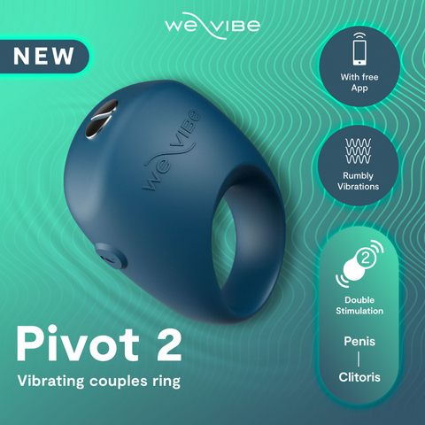 We Vibe Pivot 2 Vibrating Penis Ring