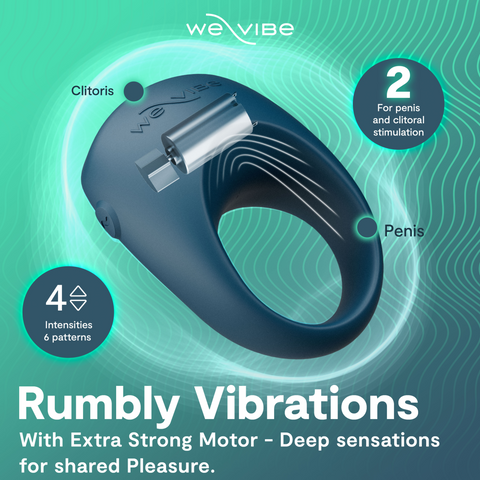 We Vibe Pivot 2 Vibrating Penis Ring