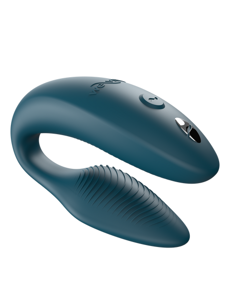 We Vibe Sync 2 Couples Vibrator Velvet Green