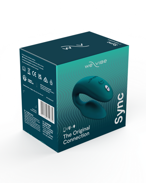 We Vibe Sync 2 Couples Vibrator Velvet Green