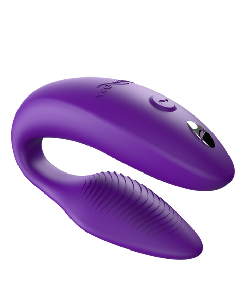 We Vibe Sync 2 Couples Vibrator Purple