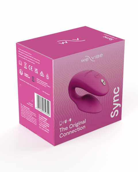 We Vibe Sync 2 Couples Vibrator Pink