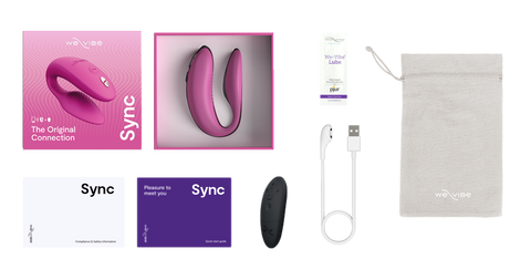 We Vibe Sync 2 Couples Vibrator Pink
