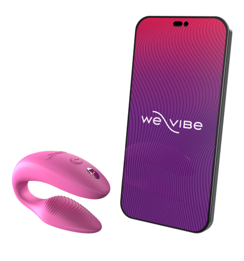 We Vibe Sync 2 Couples Vibrator Pink
