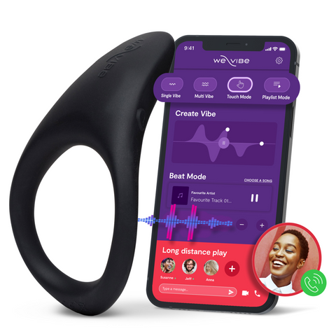 We Vibe Verge 2 Vibrating Penis Ring