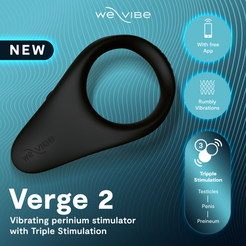 We Vibe Verge 2 Vibrating Penis Ring