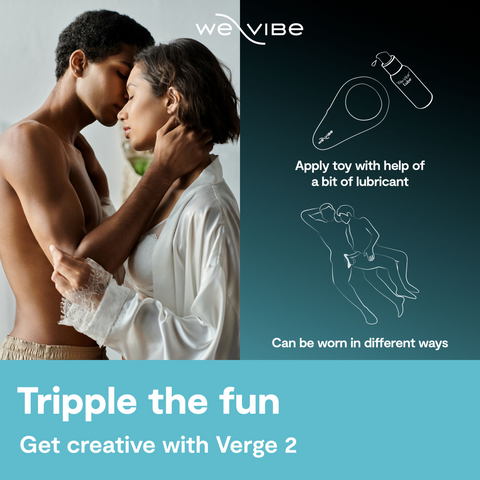 We Vibe Verge 2 Vibrating Penis Ring