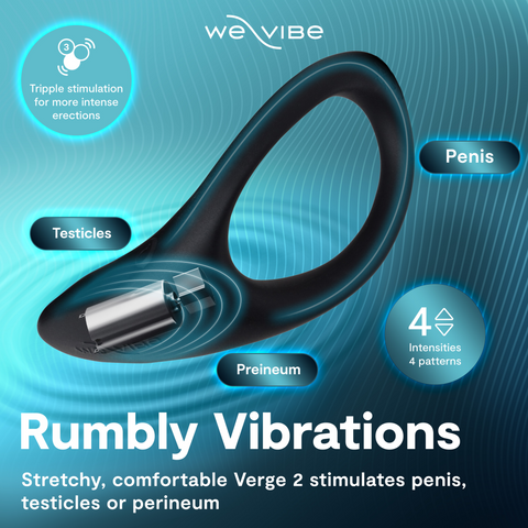 We Vibe Verge 2 Vibrating Penis Ring