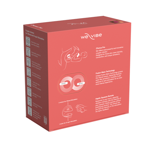 We Vibe Chorus Pro Electric Pink