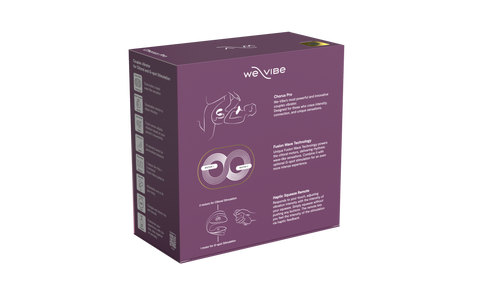 We Vibe Chorus Pro Satin Black