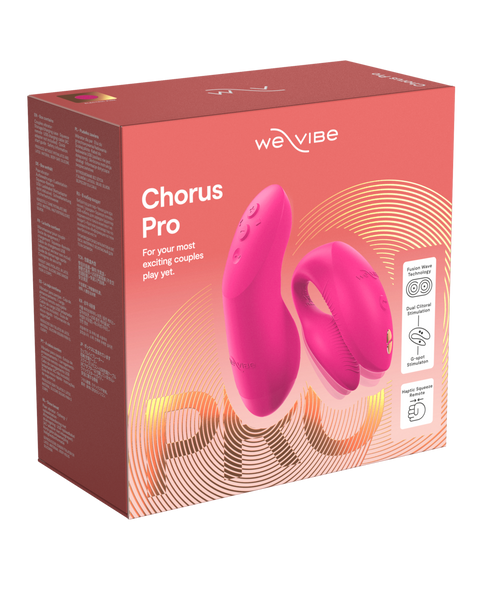 We Vibe Chorus Pro Electric Pink