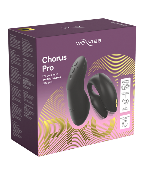 We Vibe Chorus Pro Satin Black