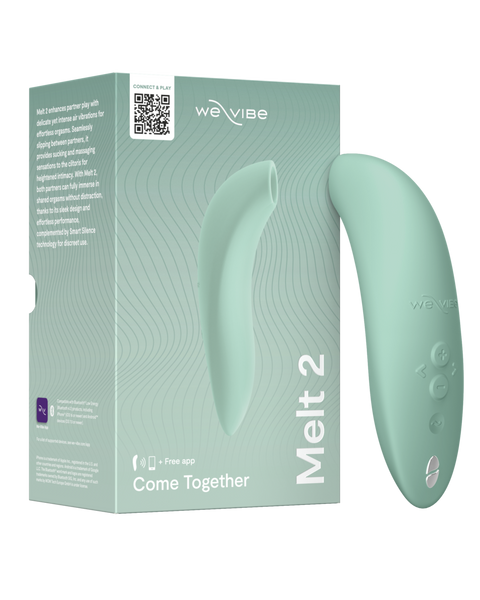 We Vibe Melt 2 Pleasure Air Clitoral Stimulator Sage