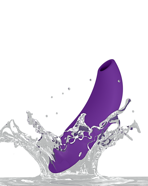 We Vibe Melt 2 Pleasure Air Clitoral Stimulator Purple