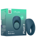 Blue Pivot 2 product with packaging on a white background