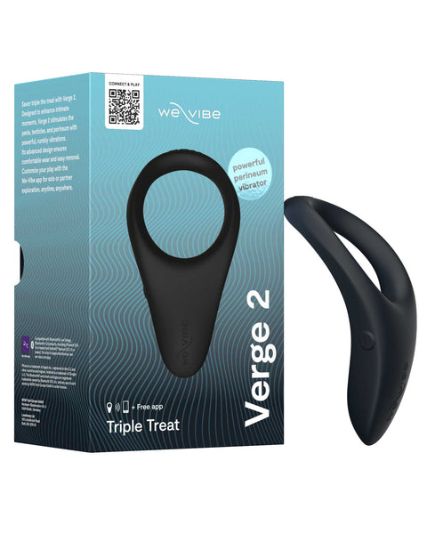 We Vibe Verge 2 Vibrating Penis Ring