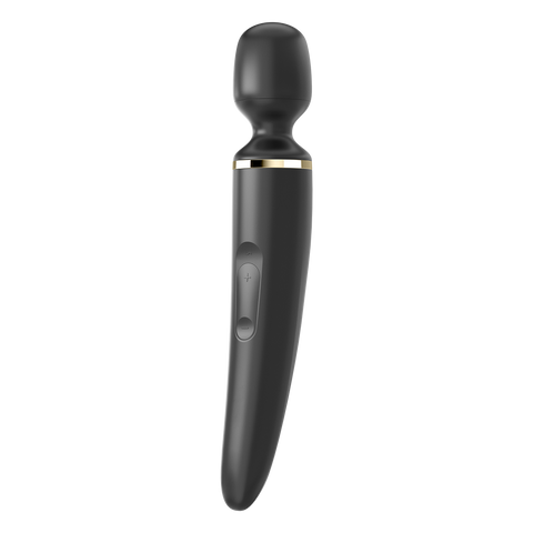 Satisfyer Wand-er Women Black/Gold