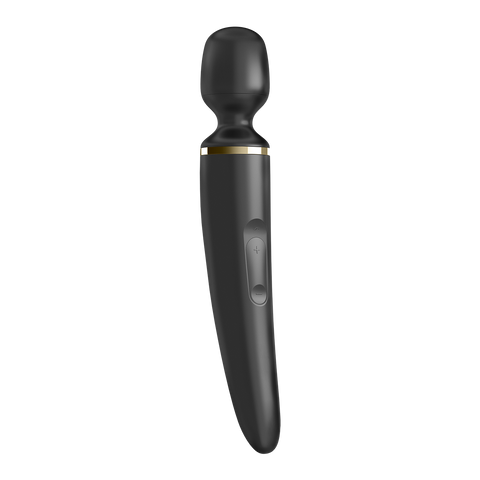 Satisfyer Wand-er Women Black/Gold