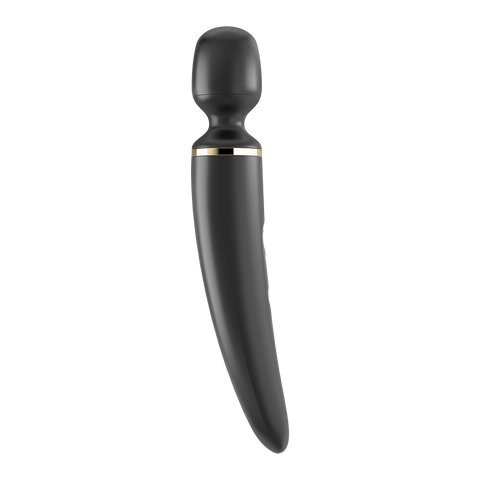 Satisfyer Wand-er Women Black/Gold