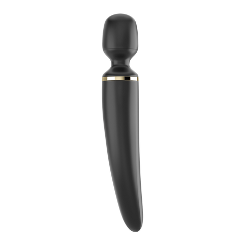 Satisfyer Wand-er Women Black/Gold