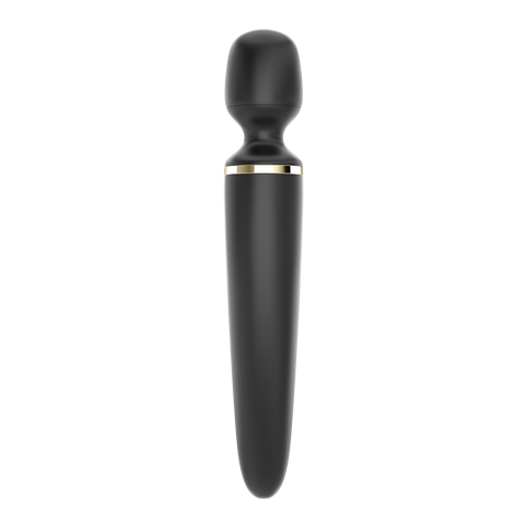 Satisfyer Wand-er Women Black/Gold