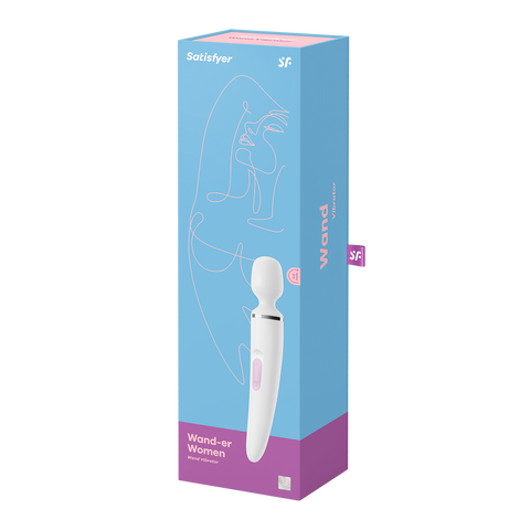 Satisfyer Wand-er Women White