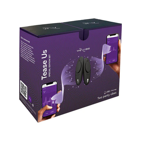 We Vibe Tease Us Kit Moxie+ & Moxie+