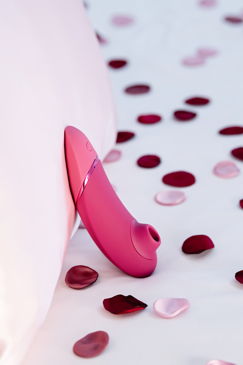 Womanizer Next 3D Pleasure Air Clitoral Stimulator Black