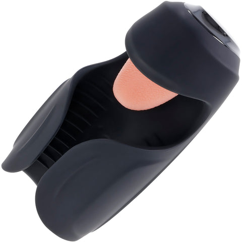 Zero Tolerance Lick the Tip Vibrating Oral Sex Masturbator