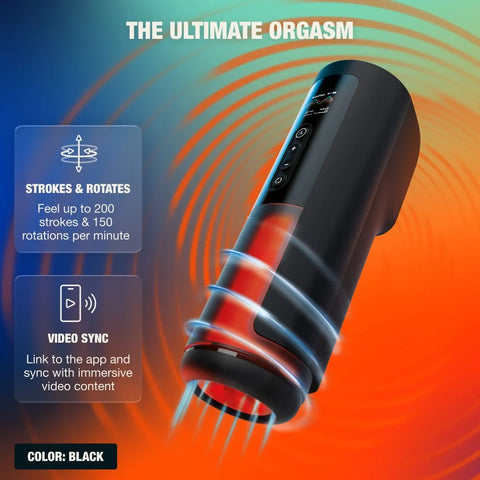 Arcwave Thruster Stroking & Rotating Masturbator