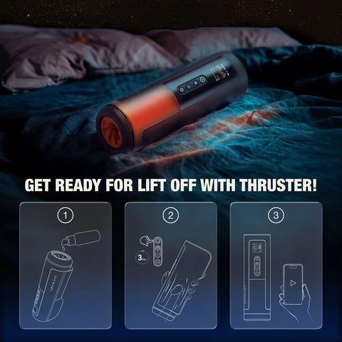 Arcwave Thruster Stroking & Rotating Masturbator