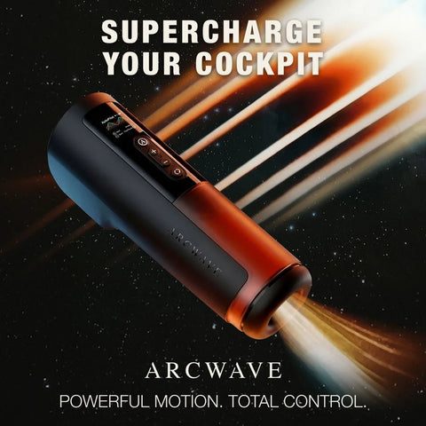 Arcwave Thruster Stroking & Rotating Masturbator